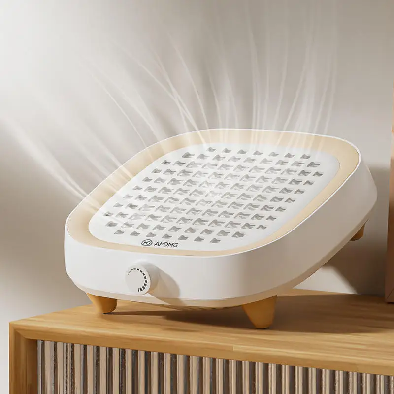 NEBX Oem Odm Wholesale 24W Professional Nail Dust Collector Brushless Manicure Vacuum Cleaner dust collector for nail salon