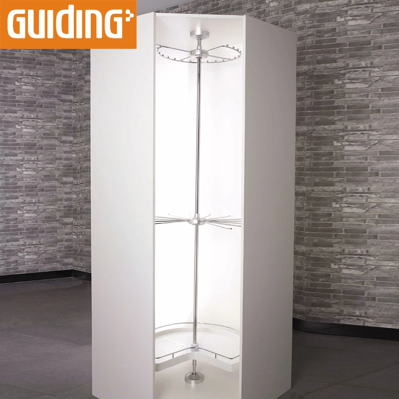 Sturdy White Clothes Hanger Storage Rack Cabinet Organizer White Pretty Mounted Home Professional Compact Bedroom Garment Rack