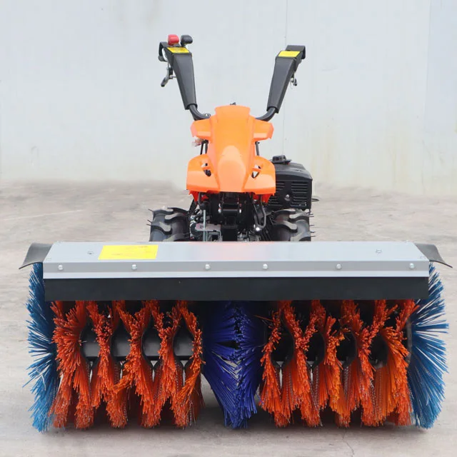 diesel snow blower machine hand snowplow Multi functional snowplow clearing snow equipment