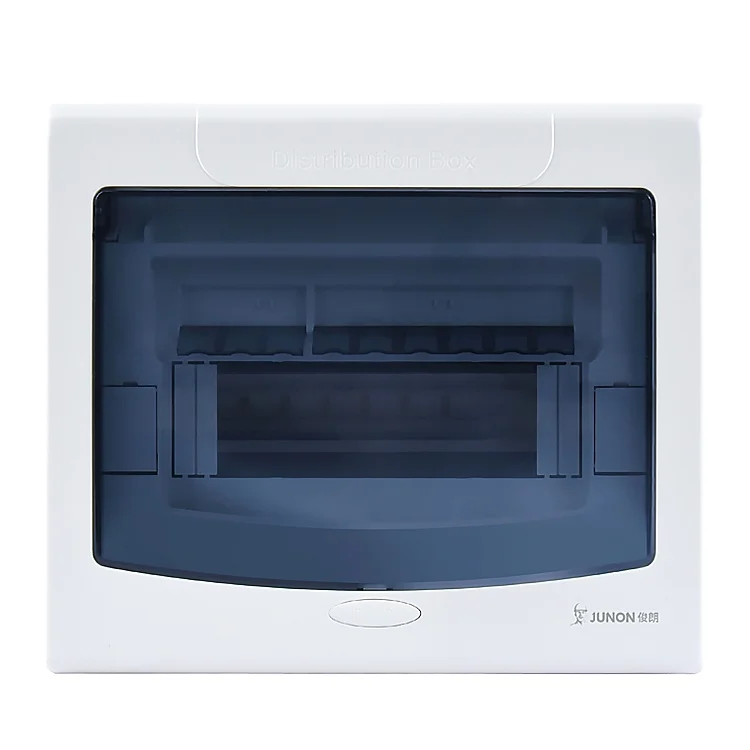 
PC Cover 12 Ways Distribution Box Indoor Flush Mount MCB Box 