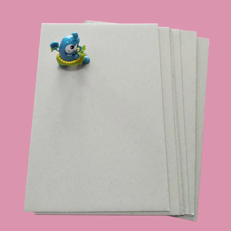 3mm Grey Cardboard in sheets 70x100cm