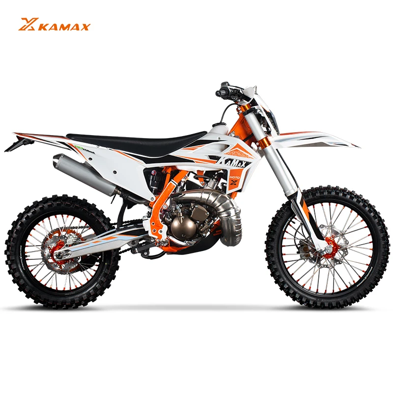 KAMAX 250MT 2Stroke Off Road DirtBike for Mountain Forest Road with High Performance