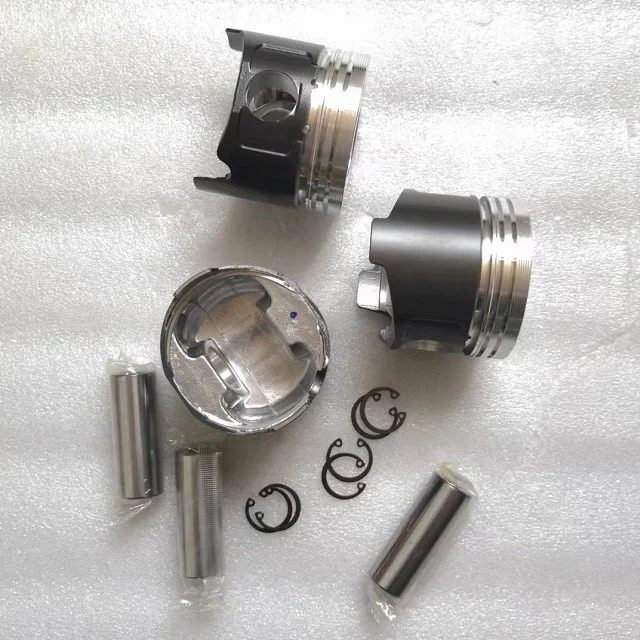 119818-22080 3TNE78A piston Excavator parts piston high quality