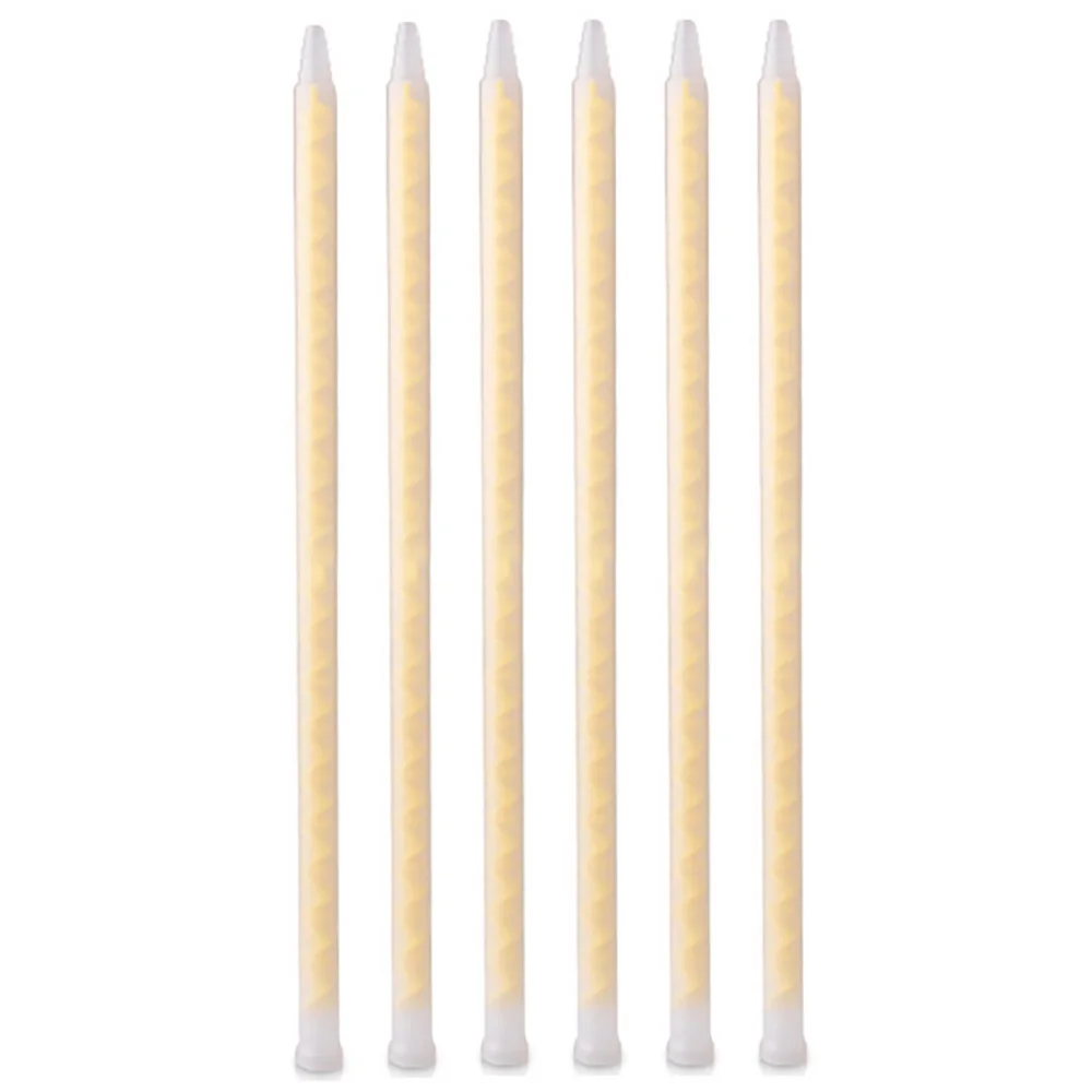 Resin Static Mixer for Duo Pack Epoxies POM Material MS13-36 Mixing Nozzle