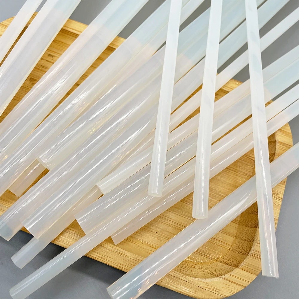 EVA Hot Melt Glue Stick For Carton Sealing Glue Stick For Glue Gun White Silicone Bar