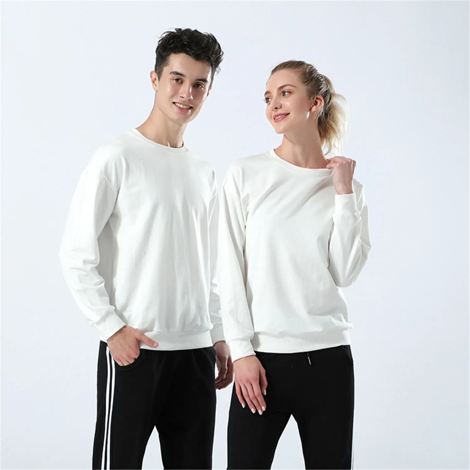 20240925  free samples on factory price for custom sweater woman sport wear suit sweatshirt dress custom hoody black hoodie