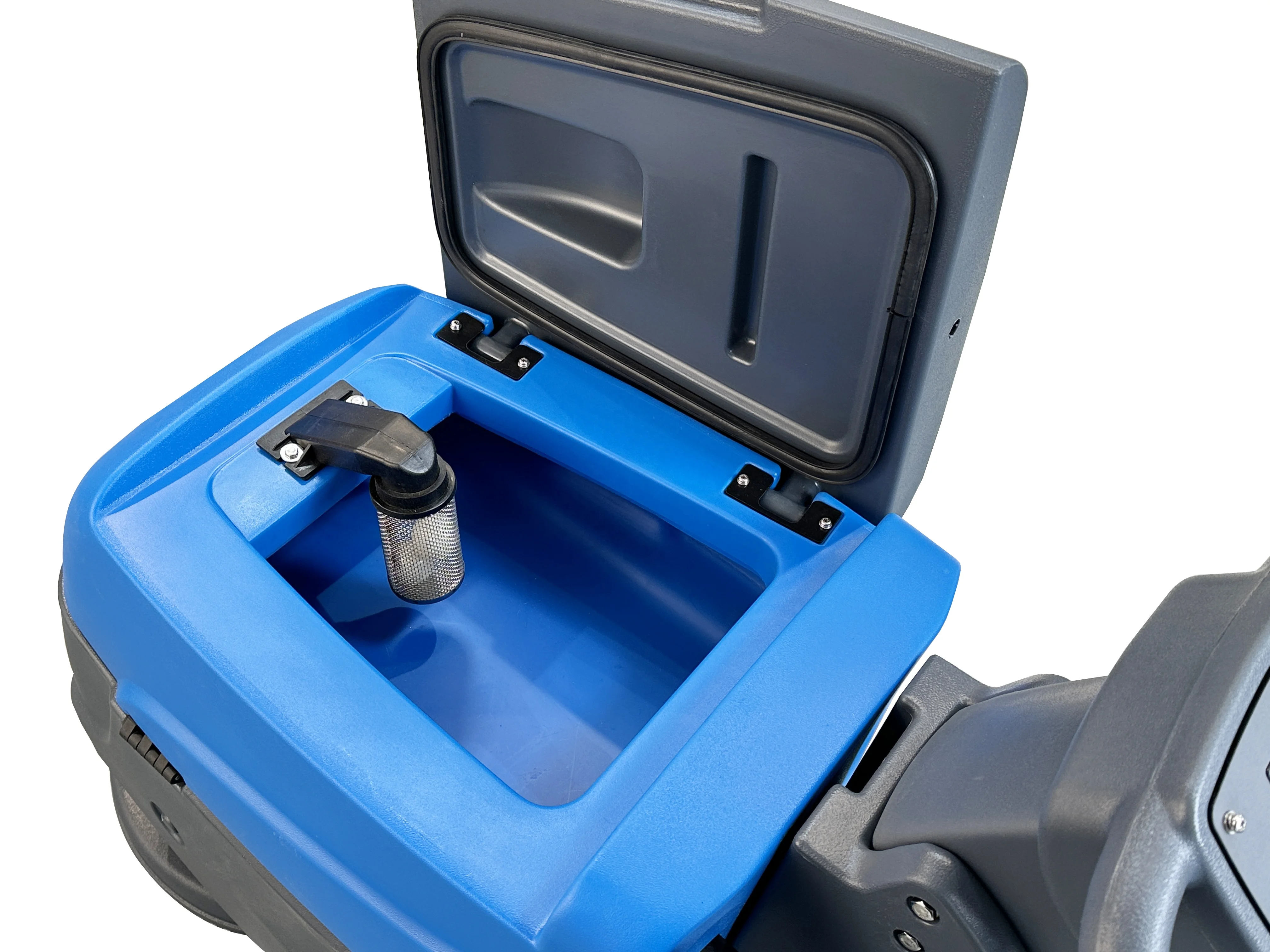 CLEANVAC High Cost-effective Manual Floor Scrubber for Supermarket and Restaurant