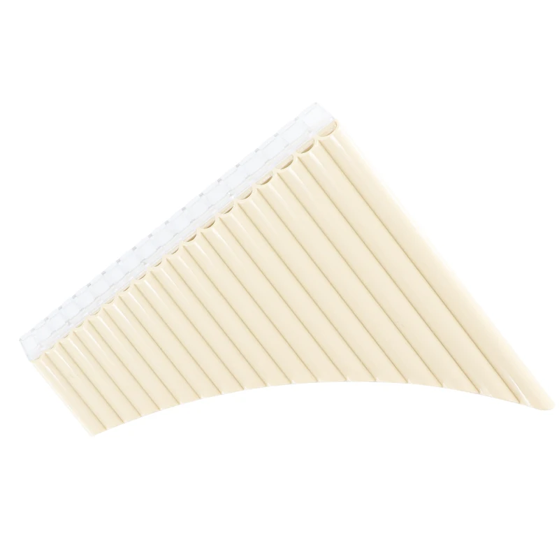 
Pan flute beginner 18 tube easy to learn adult playing panpipes children students musical instruments blowing pipe C 
