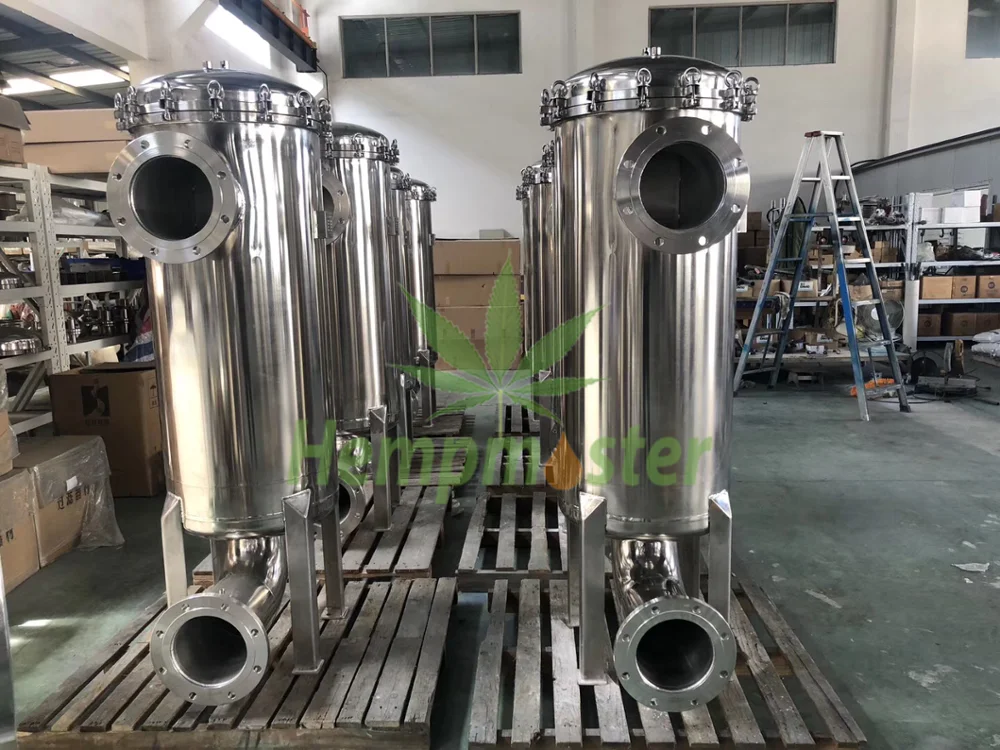 Laboratory Basket filter for Removing Impurities