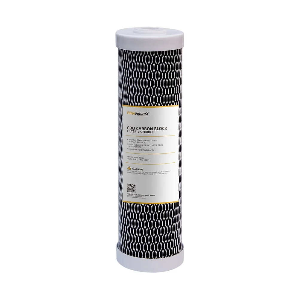 Activated Carbon Cto Filter Cartridge Active Carbon Tap Water Filter Ellement Activated Carbon Water Filter