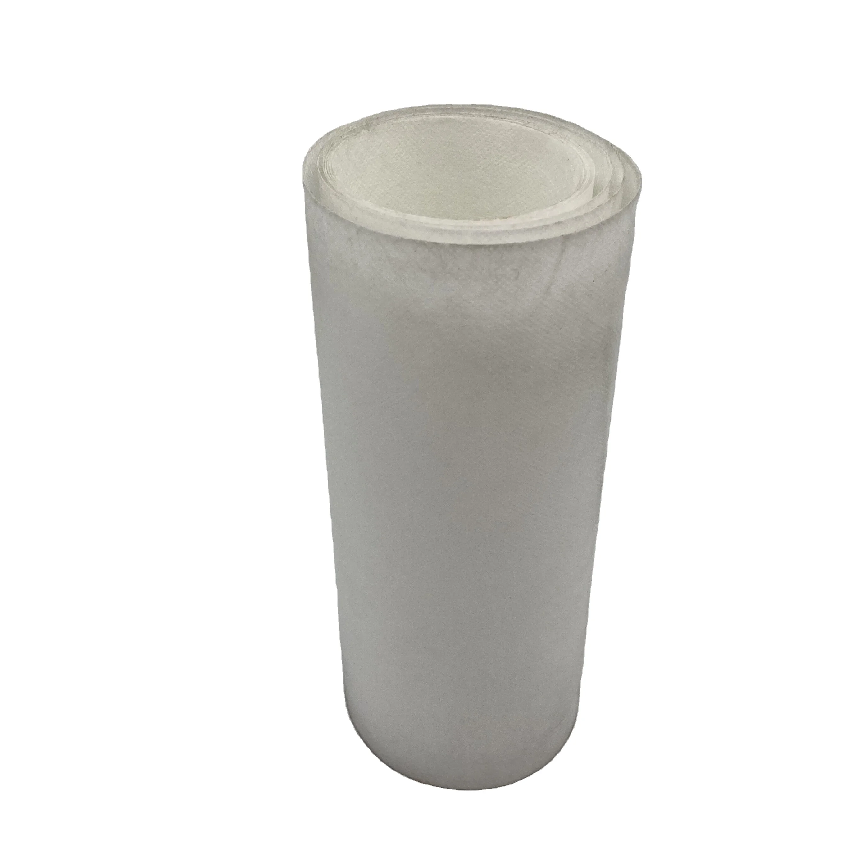 White color PP+non-woven cloth  joint tape seaming seam tape for artificial grass  installation (30cm, 25cm wide)