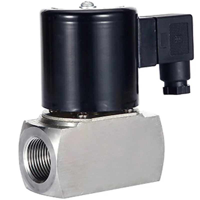 Acidic antiseptic 1.0Mpa normally close stainless steel 304 220V 1 1/4inch for water control  pilot solenoid valve