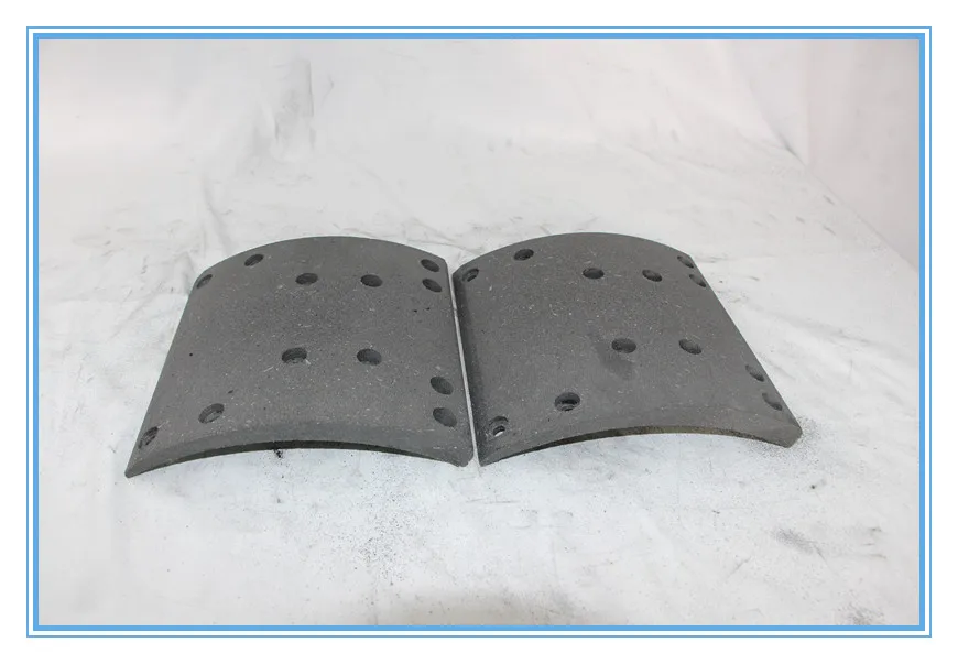 Daf Mercedes Heavy Duty Parts Air Truck 19581 Break Pads Actros Breakpad Making Machine for Man BAIYUN Brake Pads Manufacturer