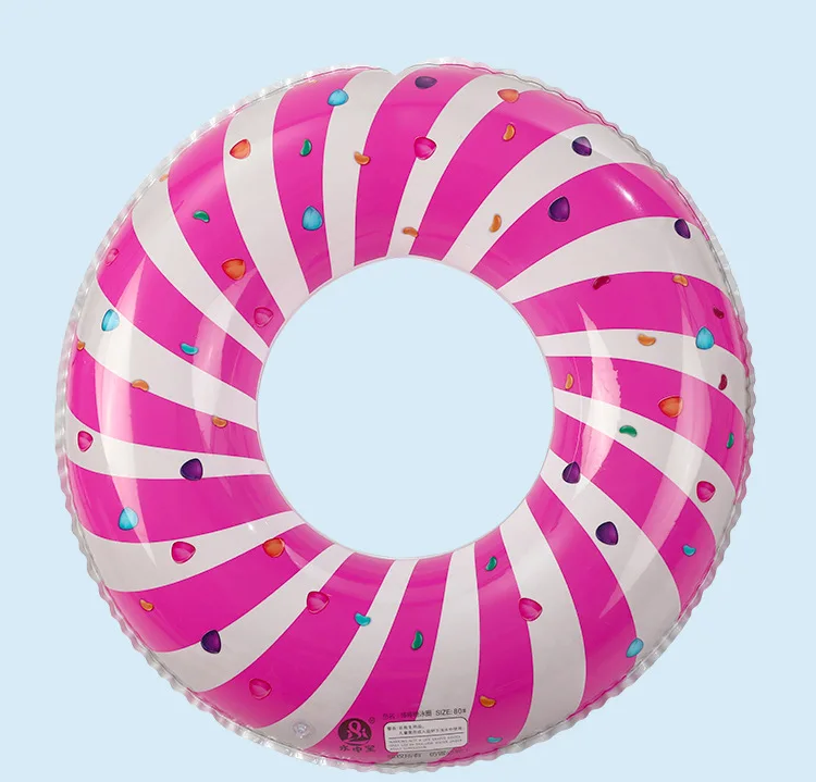 Kids and Adults Sweet Candy Design swim ring Pool Swim Tubes Fast delivery