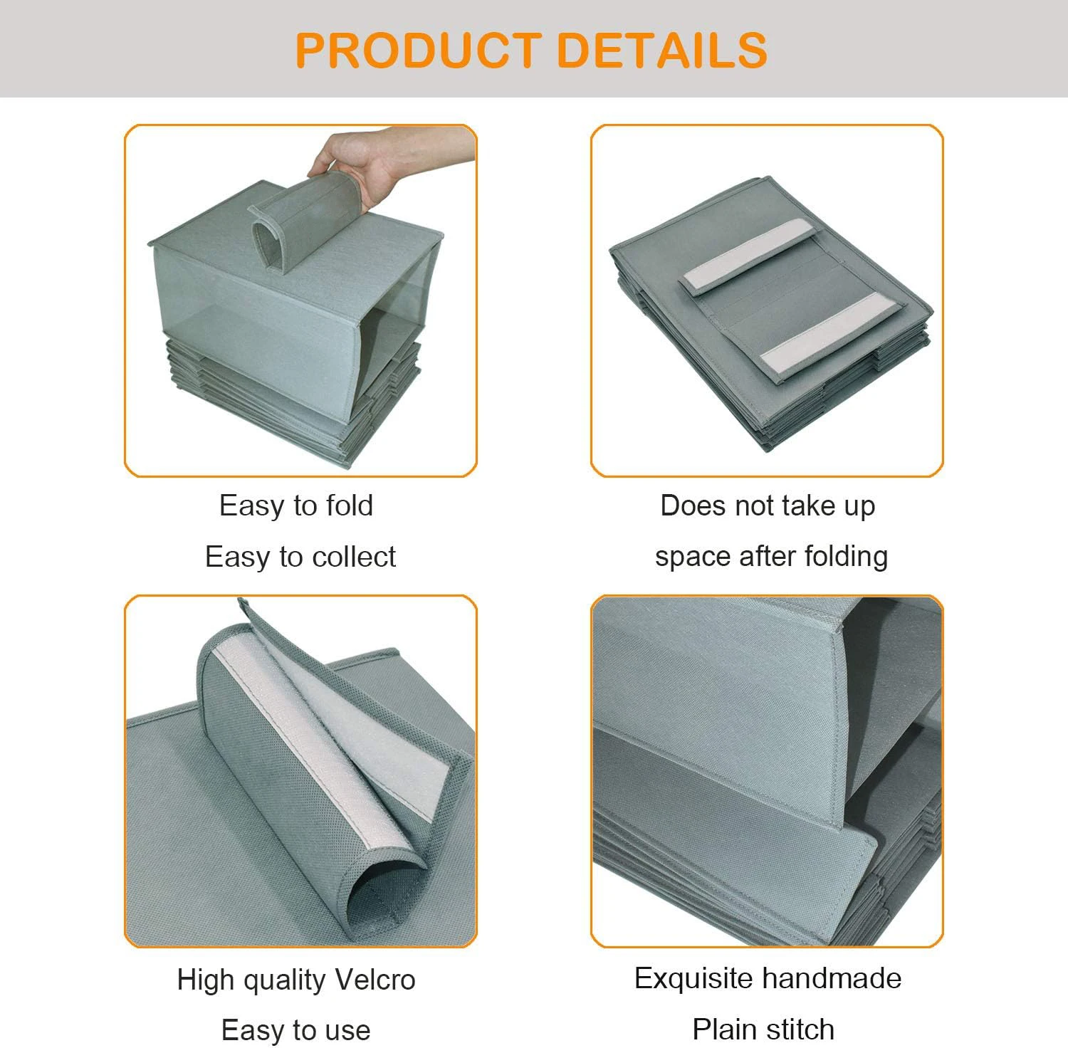 GuangZhou Factory Wholesale Hanging Closet Storage Organizers 10 Shelf Organizer For baseball Hat