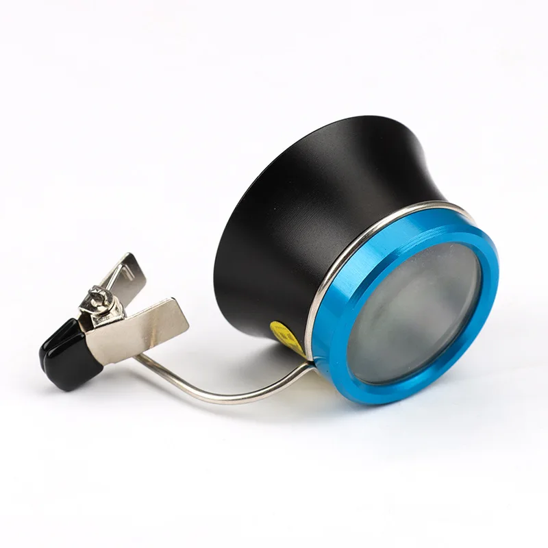 Wholesale 10X Loupe Magnifier Watch Repair Tool Lightweight Clip Special Magnifying Glass