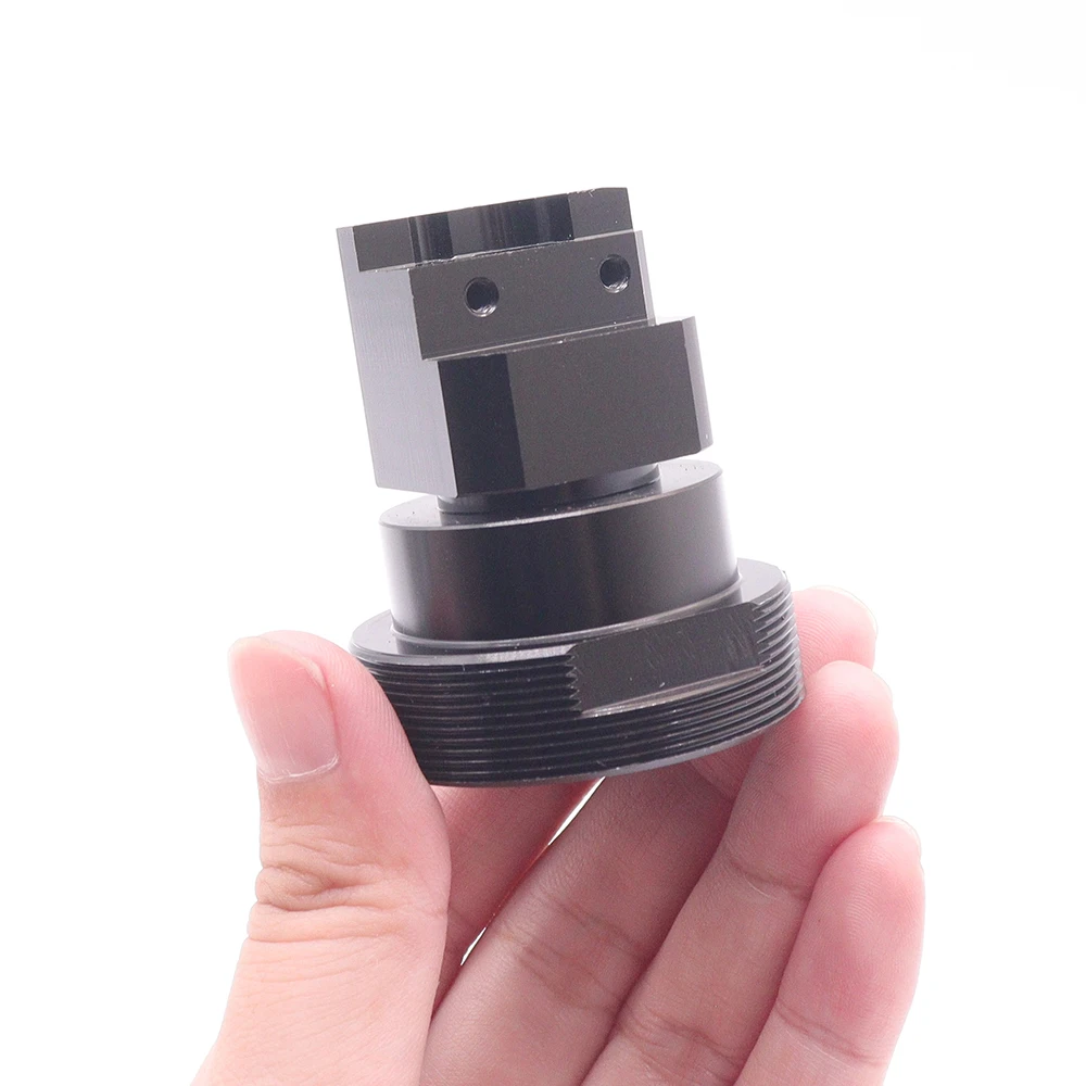 High Precision Aluminum Housing Parts Aluminum CNC Machining With 5 Axis CNC Machining Manufacturing Services
