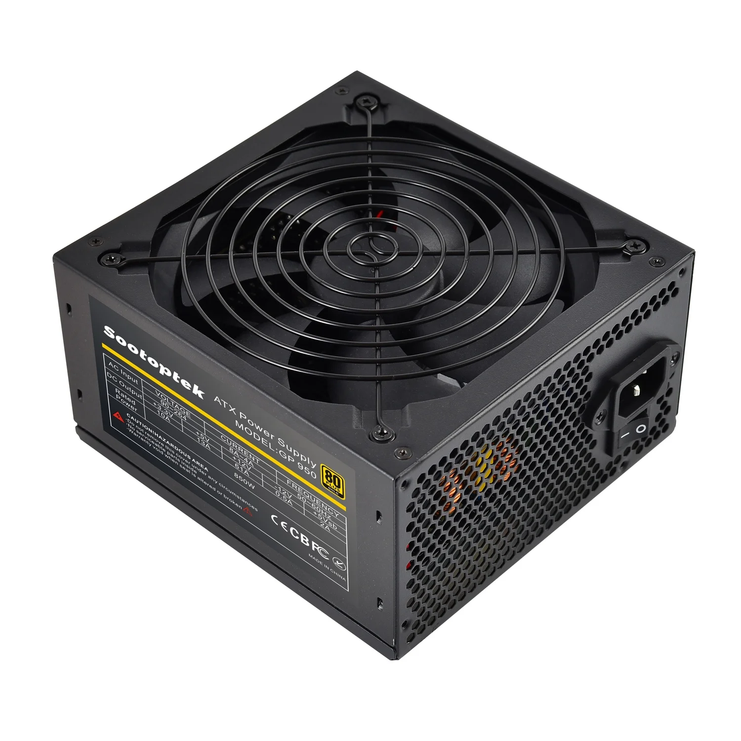  Полностью модульный блок питания ATX PSU 850W игровой 80 PLUS GOLD бренд APFC 90% и он имеет высокую эффективность полное