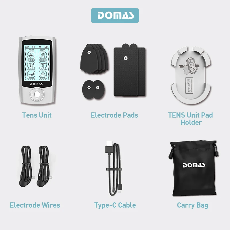 Wholesale Dual Channels 24 Modes Pulse Micro Electric Physiotherapy Pain Relief EMS Tens Device