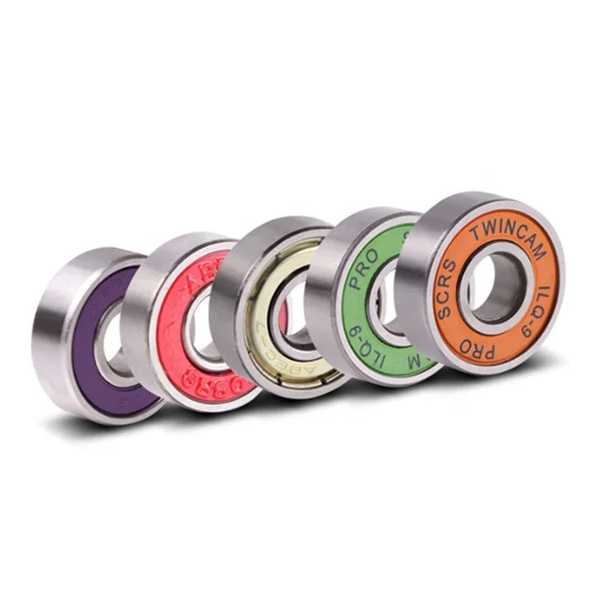 Waterproof Long Life High Speed Longboard And Skateboard Bearing 608 ABEC 9 8*22*7mm