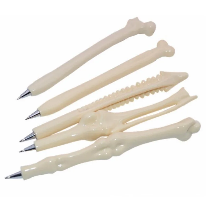 novelty bone shape pen hospital doctor nurse gift Promotional bone pen