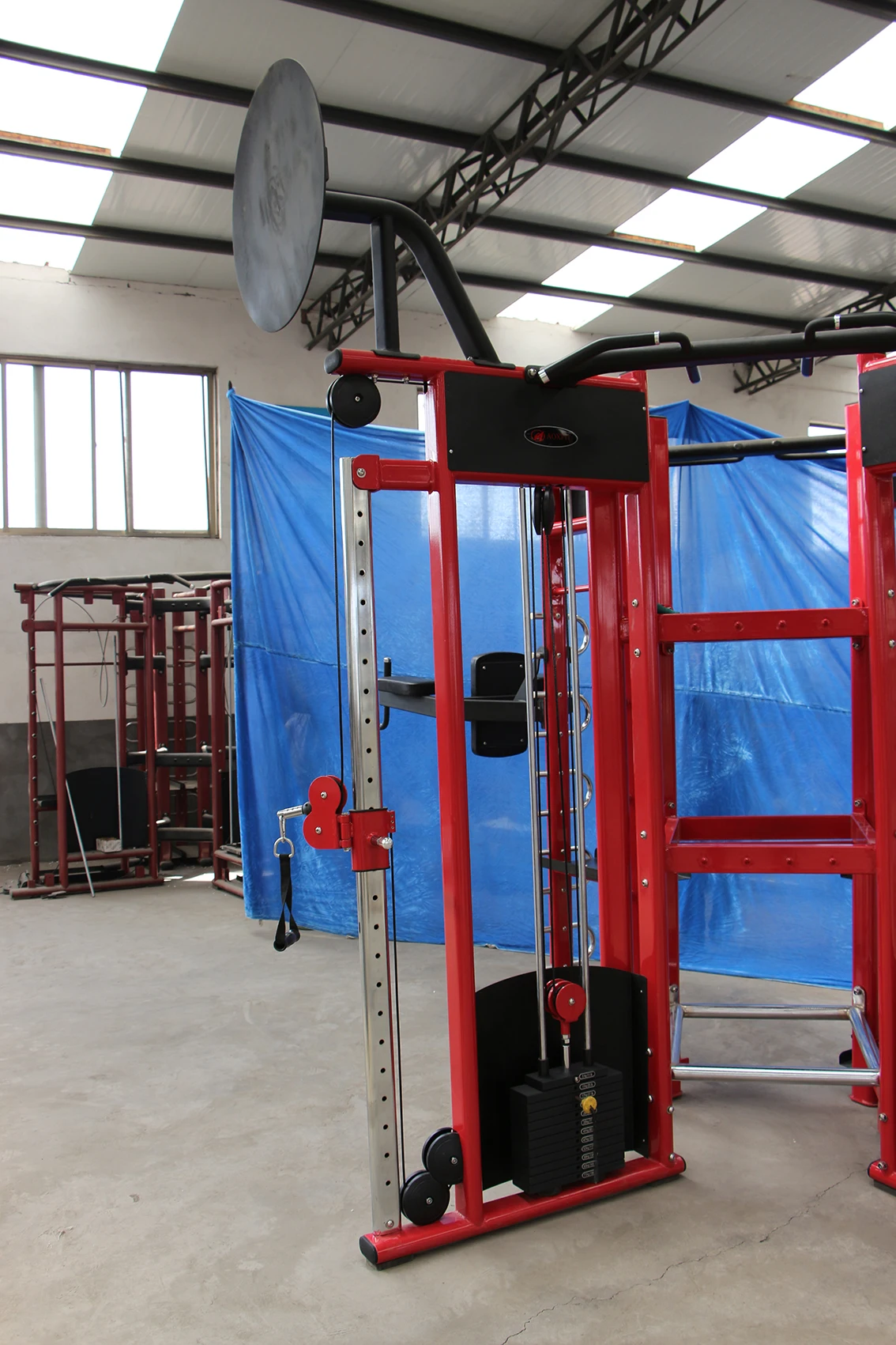 Commerical Gym Equipment Synergy 360 Crossfit Multi Station360