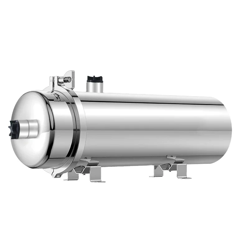 Whole house use Ultra Water Filtration System stainless steel housing uf membrane filter uf  water filter