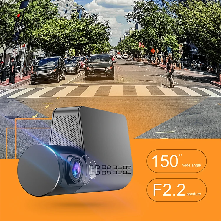 2021 Лидер продаж 2K WiFi Full HD Автомобильный видеорегистратор с двойным