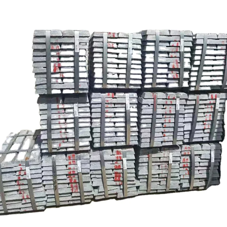 Good quality&Reliable supplier with High pure zinc ingot 99.99% 99.995% manufacturers Reasonable price