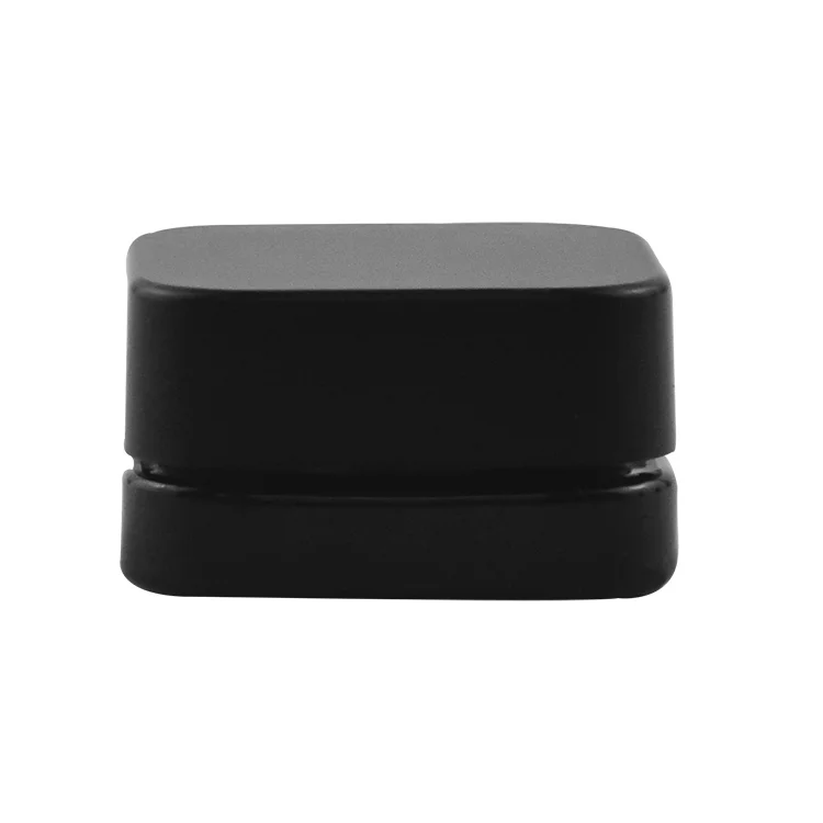 5ml 9ml Blue UV Square Concentrate Container with Cube Child Resistant Plastic Lid