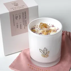 Private Label Luxury Scented Candles Factory Manufacture Soy Wax Candle Fragrance Candles