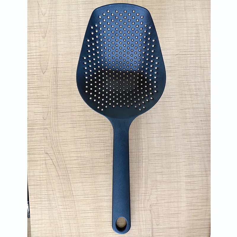 Kitchen Tools Nylon Silicone Strainers Noodles  Shovels Pasta Filter Spoon Colander Strainers