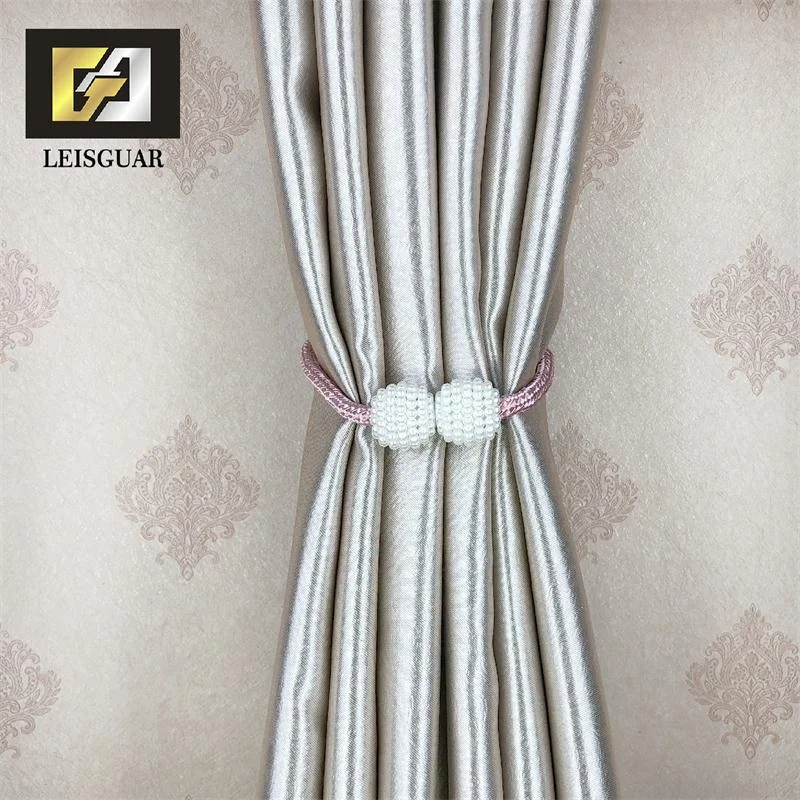 Classic Design Curtain Tassel Crystal Hanging Ball Hot Sale Curtain Tassels Decorative Tie Back Curtain Tieback