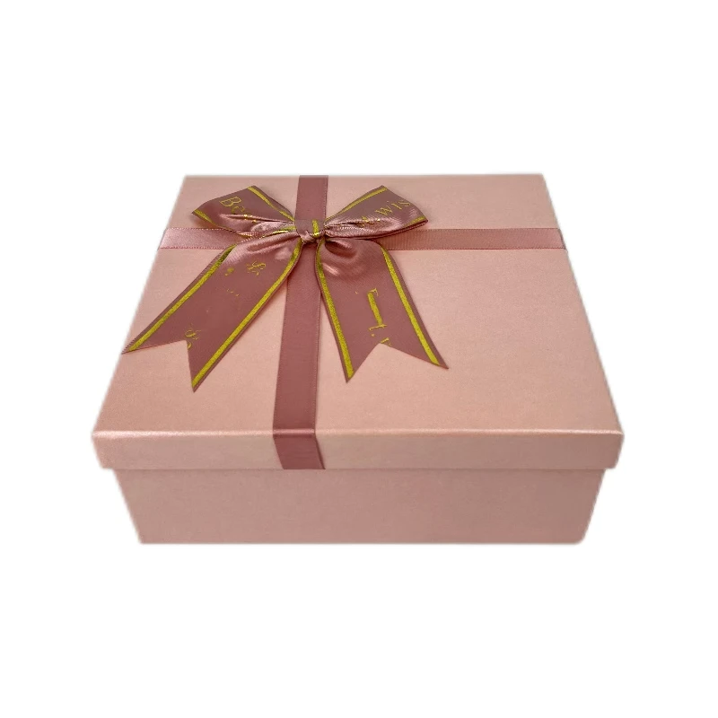 Custom packaging lid box bag Toy leather shoes hat clothing light luxury gift box