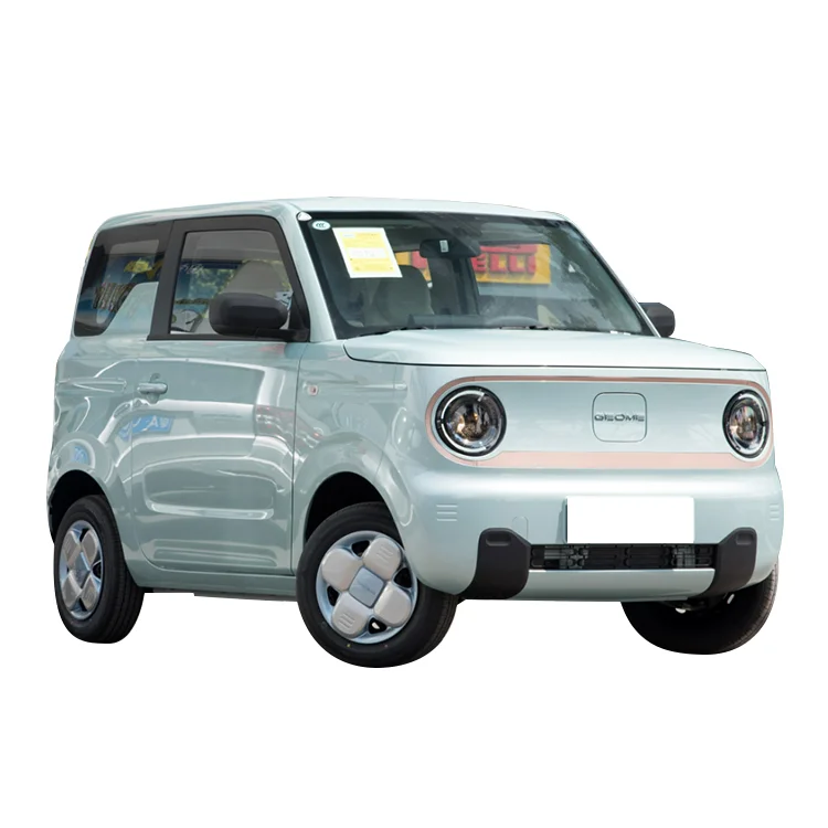 2023 New Style Geely Mini EV Car Pure Electric for Family or Taxi 4 Seats Vehicle