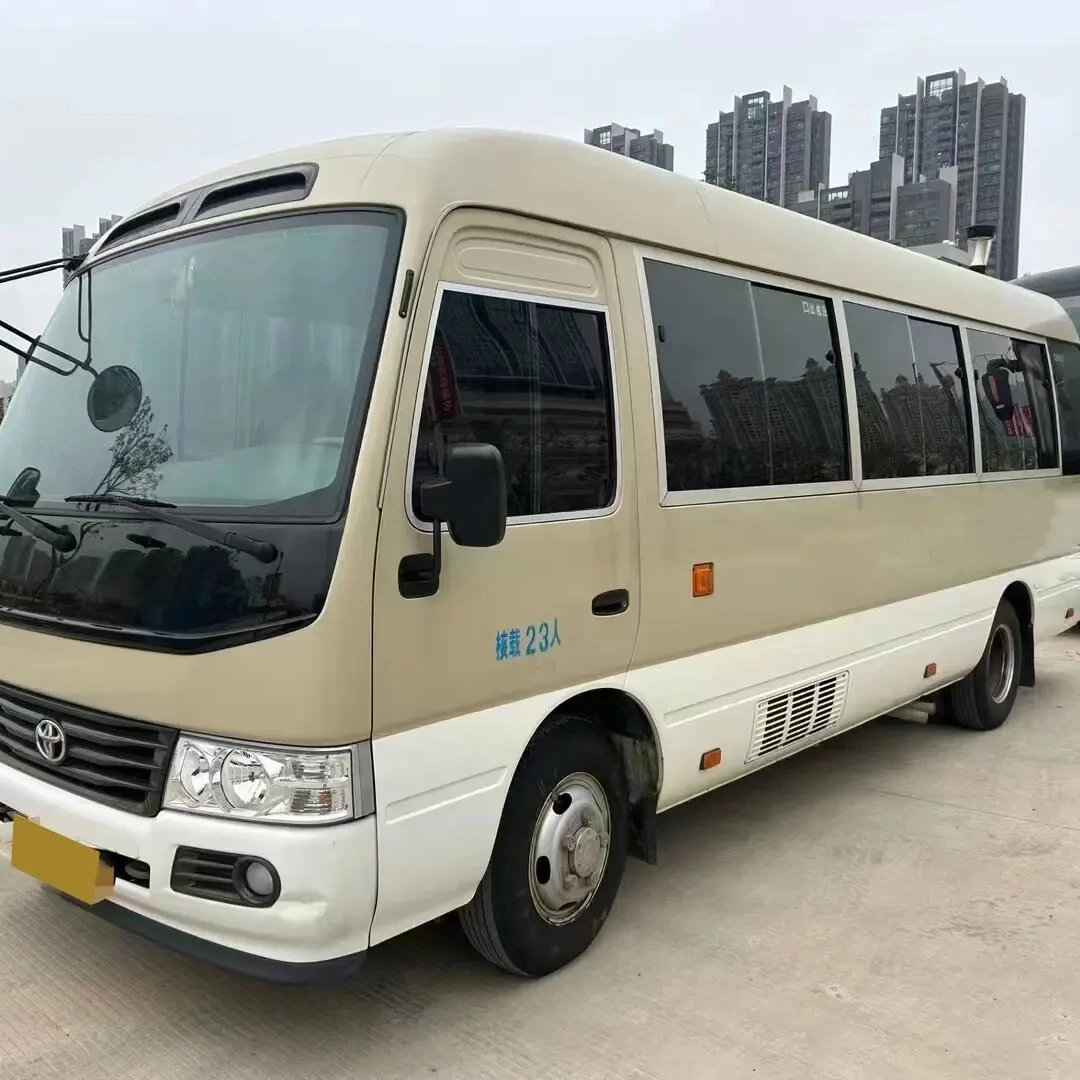 Hot Selling Luxury VIP Second Hand Buses and Coaster  To-yo-ta  For Sale