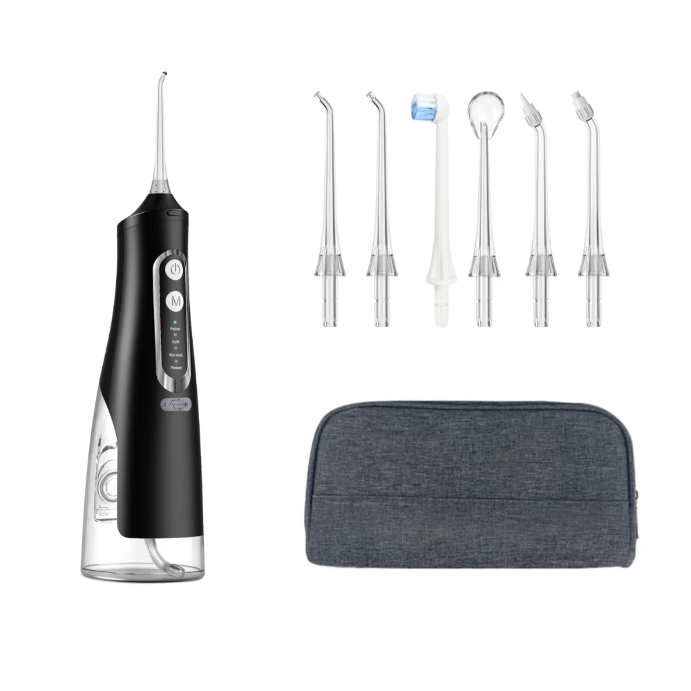 Portable Rechargeable Electric Oral Irrigator Personal Care Cordless Dental Floss Water Flosser