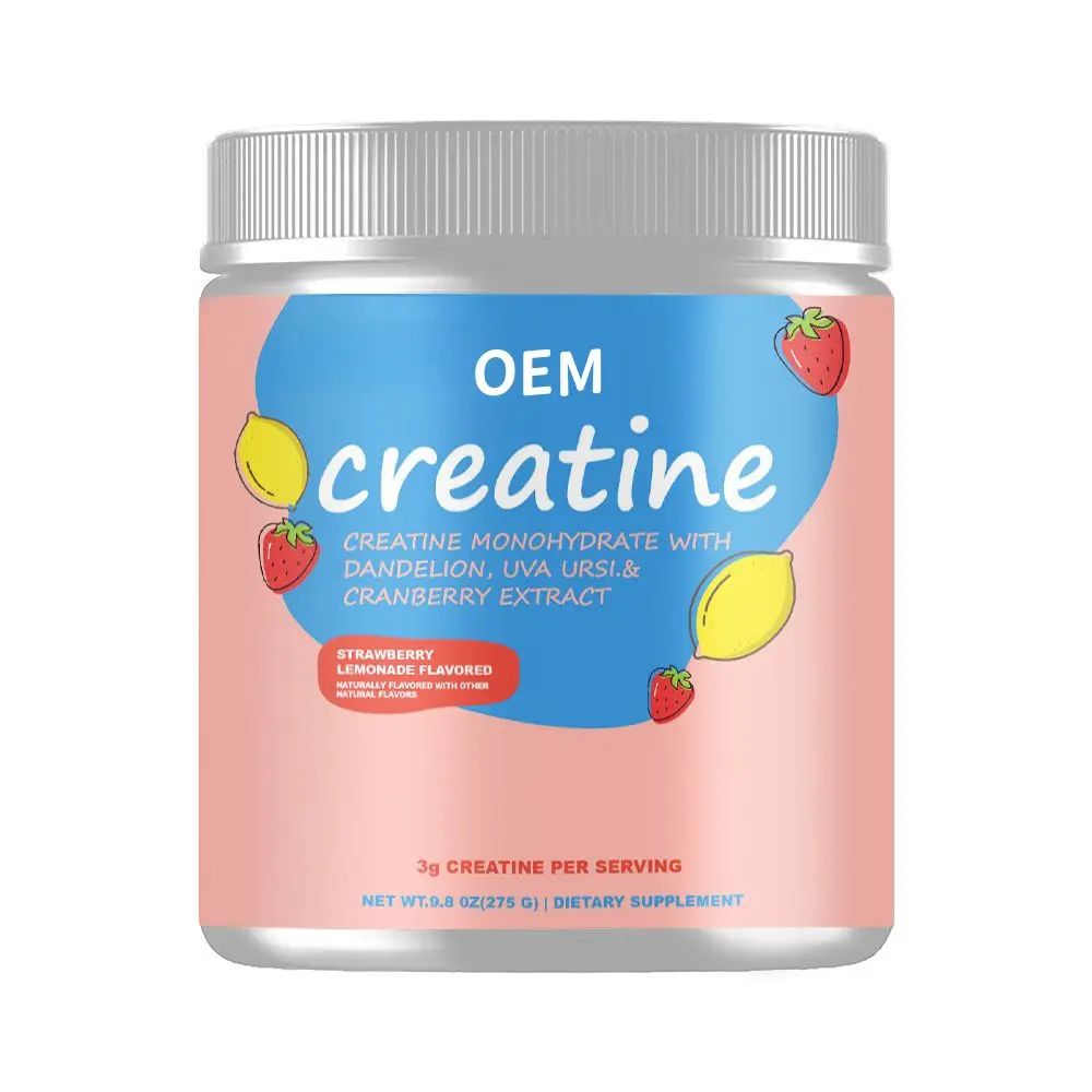 Hot selling High Quality creatine Monohydrate Fast Muscle Building High Purity creatine Fitness Sports Creatine Powder