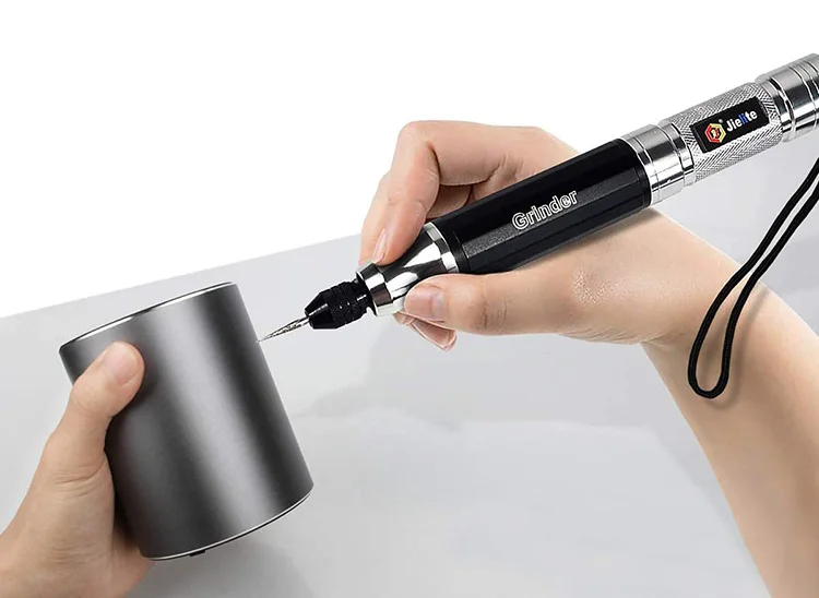 Jewelry Carving Polishing Drilling Lettering Tool Engraving Pen Kit Cordless Rechargeable Electric mini Grinder