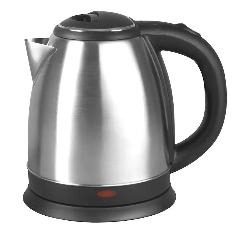 110V frosted stainless steel electric kettle 1.8L 2.0L fast boil water electricity hot water pot