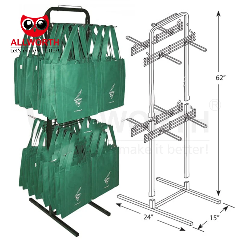 Distributor Eye Catching Adjustable  Easy To Assemble Unique Retail Display Shelf