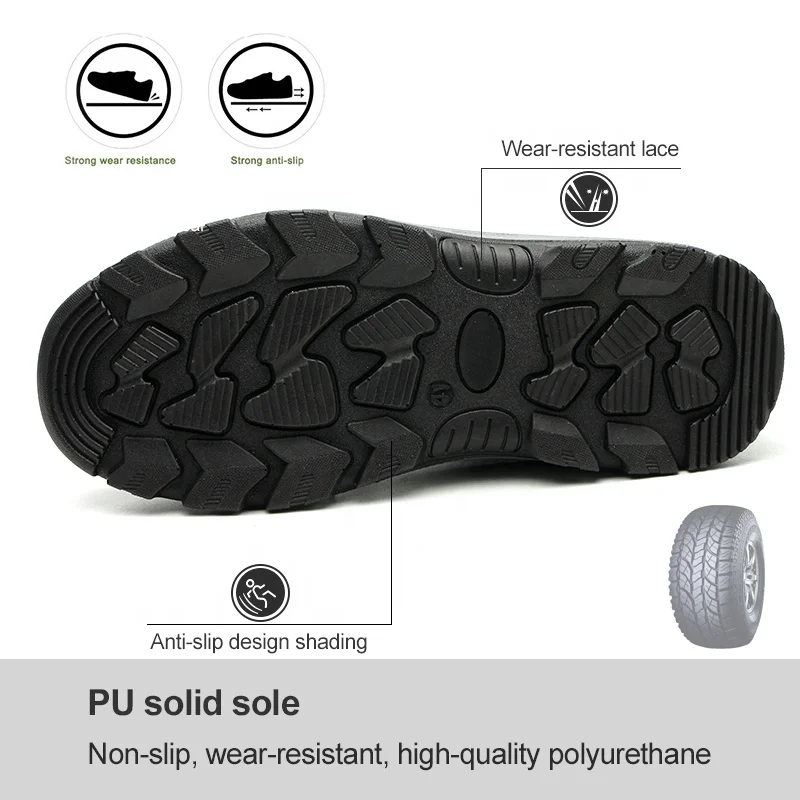 Обувь для скалолазания, работы, строительства, дышащая Промышленная защитная обувь, обувь для обуви