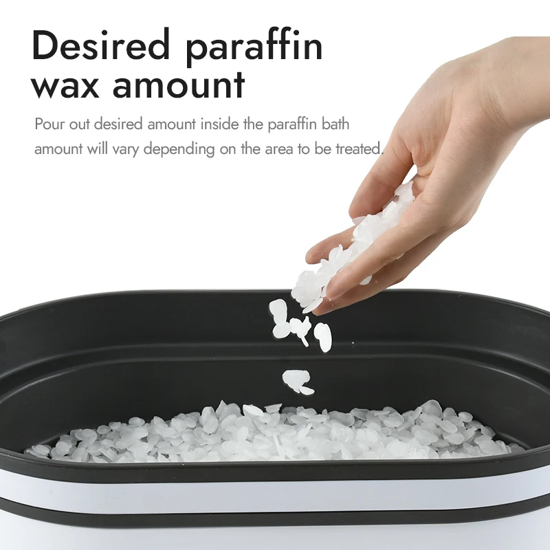 Waxkiss оптовая продажа 450 г отбеливающий увлажняющий уход за ногами парафин спа педикюр ванна