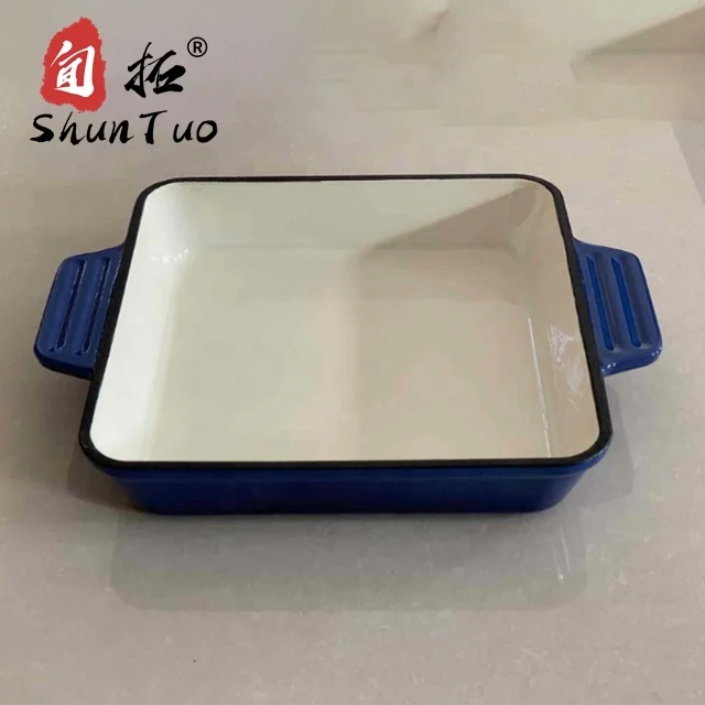 
non stick ceramics dish set ceramic stoneware metal tray 500x700 rectangle lasagna pan baking tins and trays 