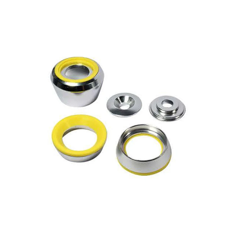 Gym Equipment Accessories Aluminum Sleeve Handle End Cover Caps Aluminum Alloy Grab Handle