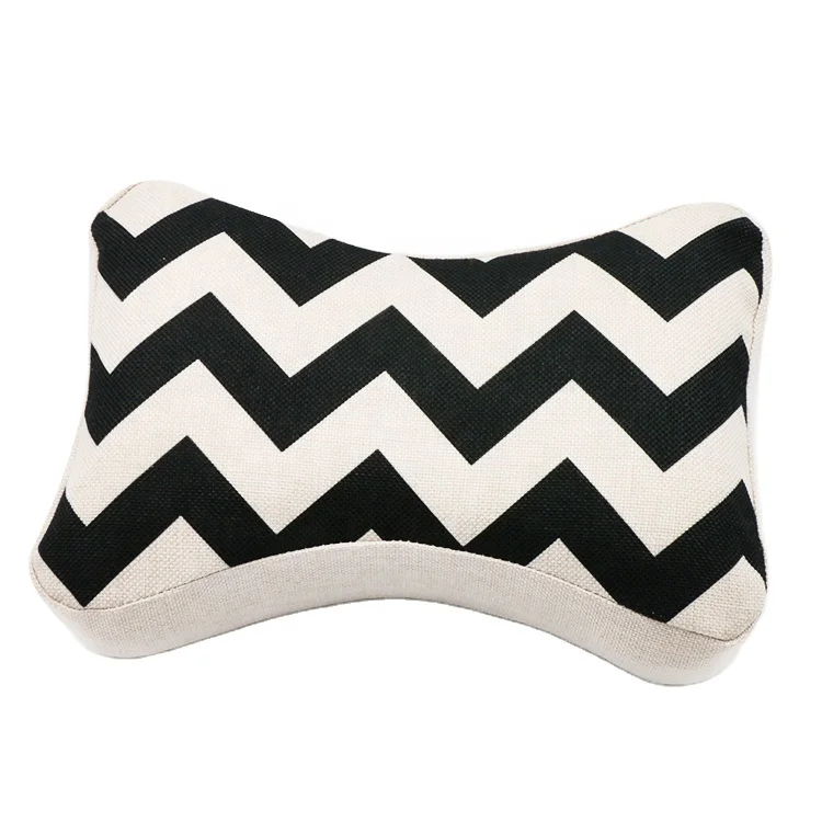 Car Headrest Pad Travel Memory Foam Pillow Neck Rest Support Pillow