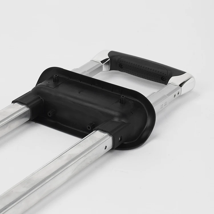 Durable Luggage Trolley Handle Telescopic Aluminium Trolley Handle For Travel Bag