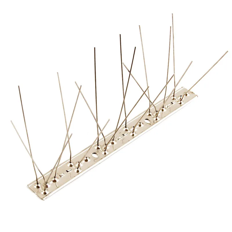 Haierc Stainless Steel Bird Pigeon Control Bird Spikes