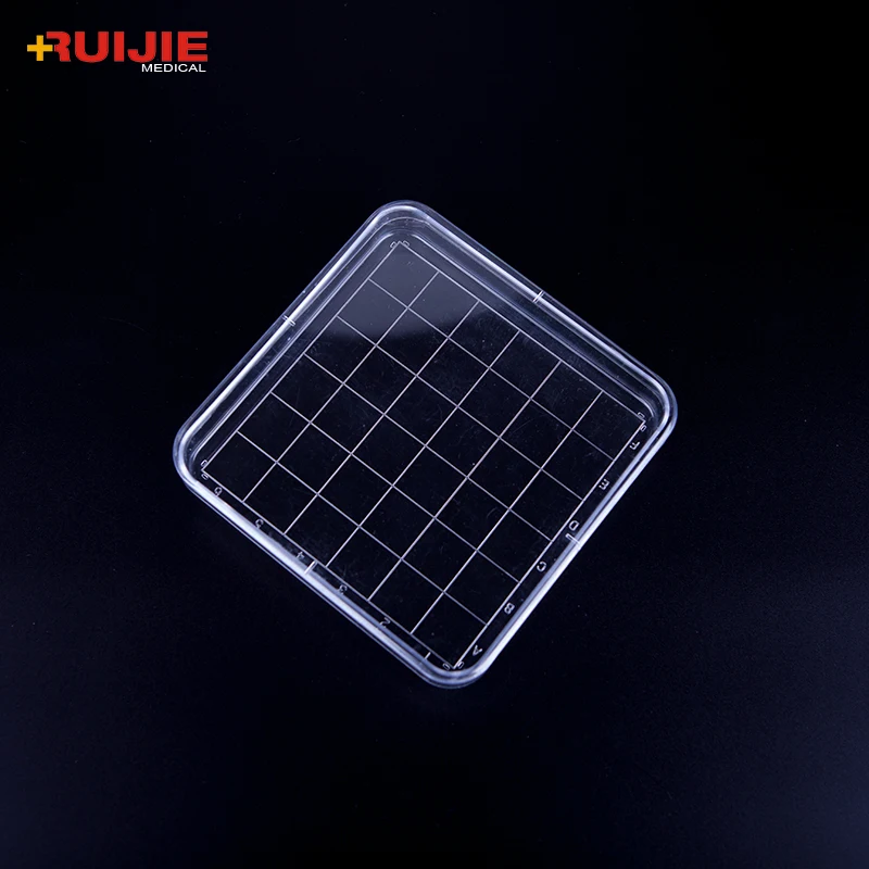 Заводская цена стерильные круглые блюда Петри