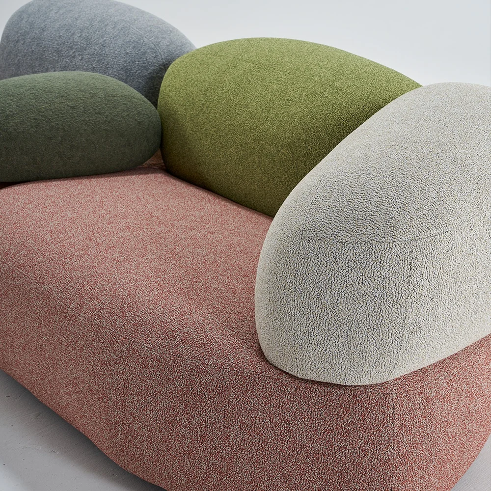 High Quality Suppliers Direct Selling Luxury Fashion Sofa Design Modern  Colourful Living Room Sofa